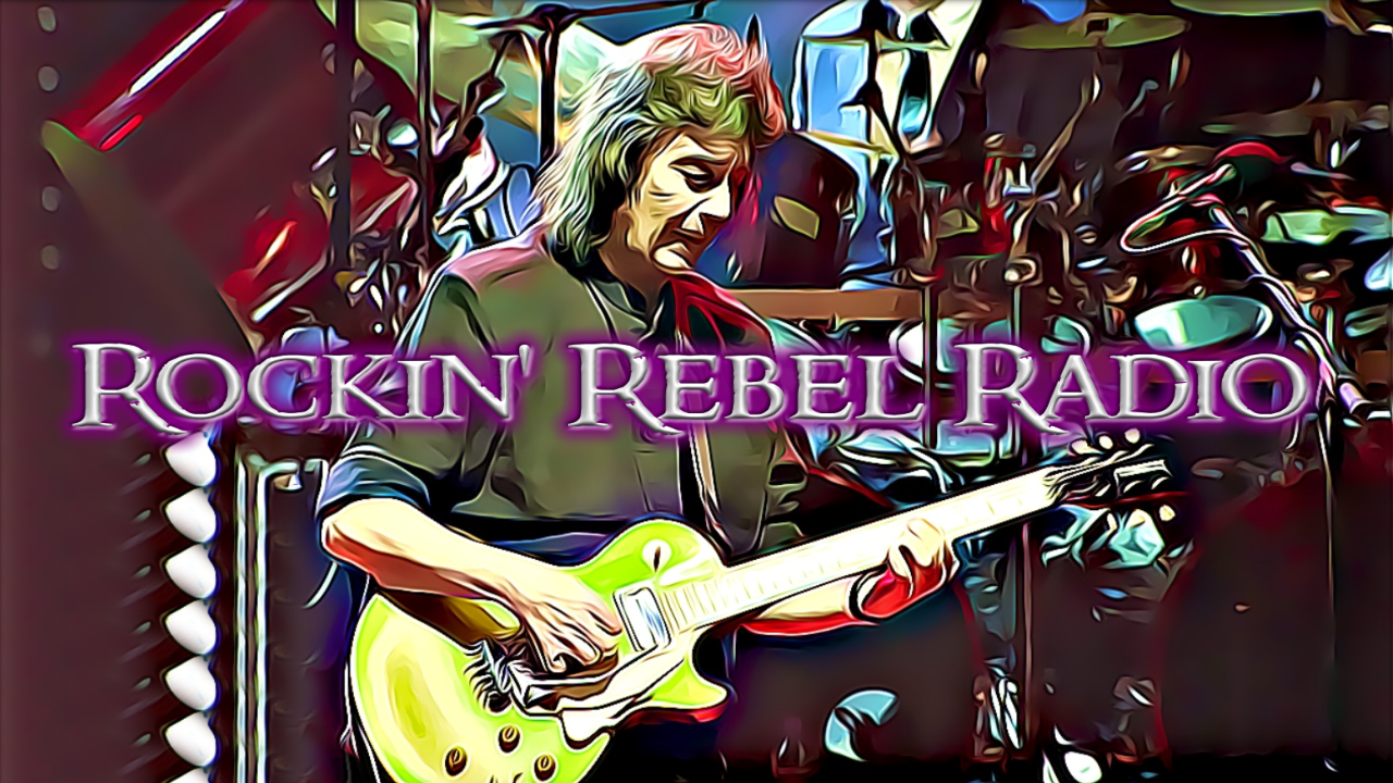 Steve Hackett On Rockin' Rebel Radio