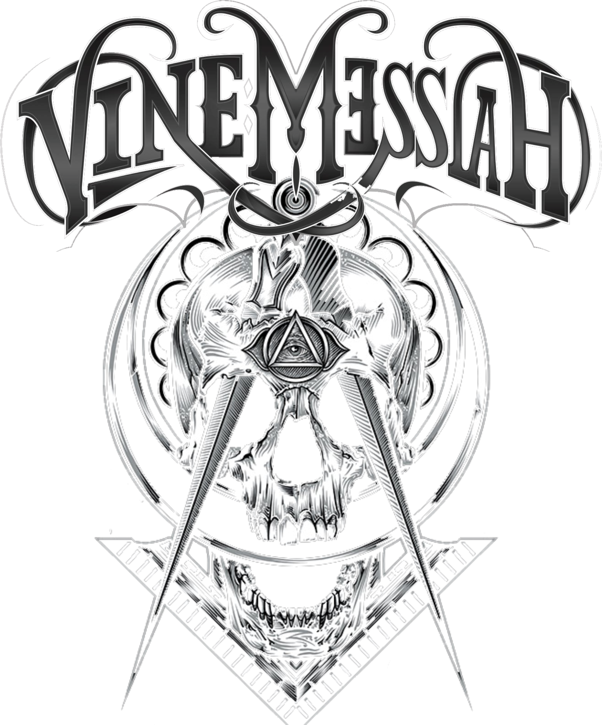 Vine Messiah T Sirt Logo