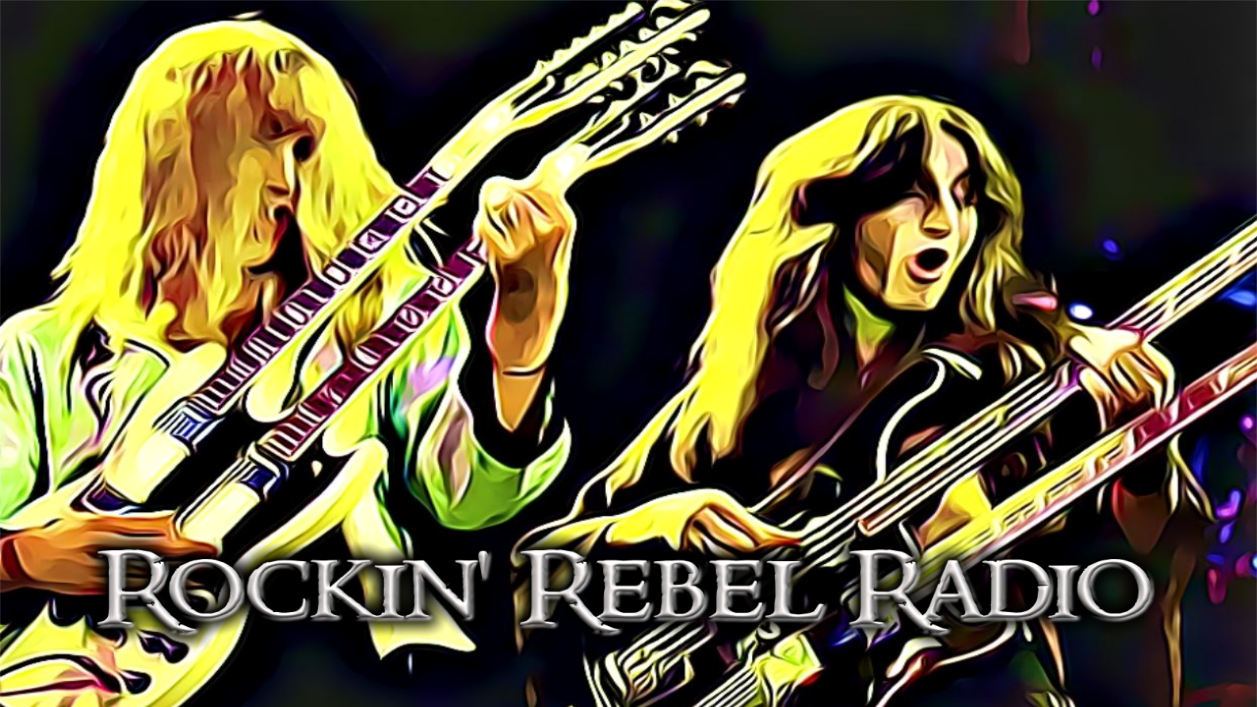 Rockin’ Rebel Radio Show No.6 Rush Special