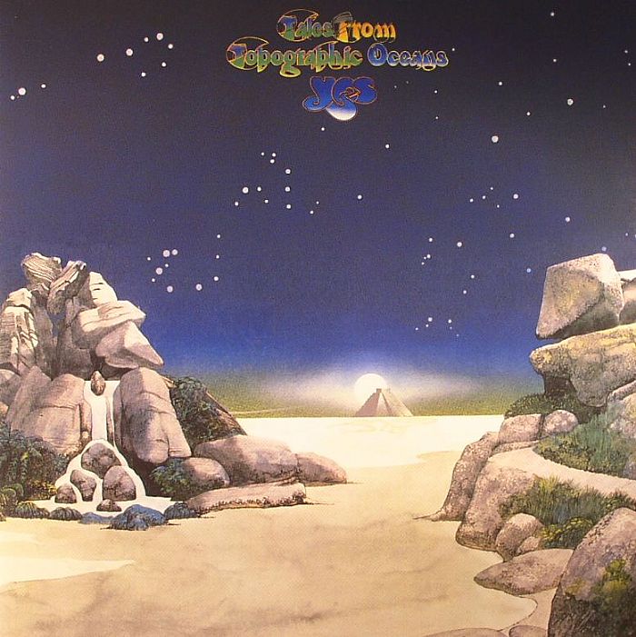 Tales from Topographic Oceans