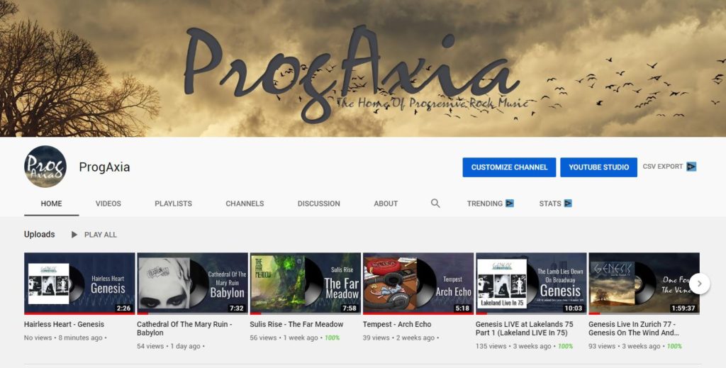 ProgAxia YouTube Channel