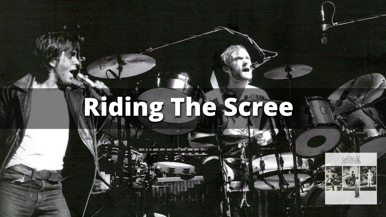 The Lamb Story And Lyrics: Riding the Scree