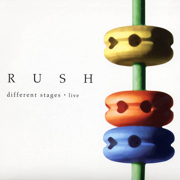 Different Stages - Rush