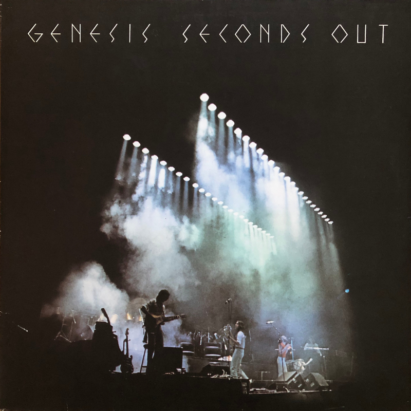 Seconds Out - Genesis - Cover